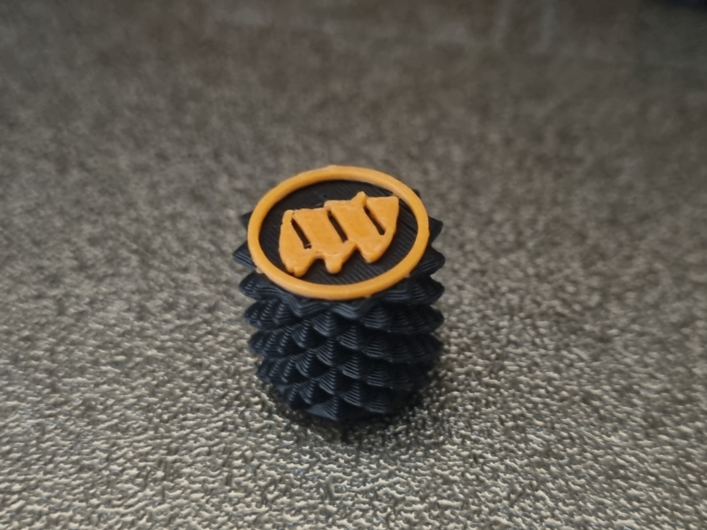 Tire valve cap BUICK logo