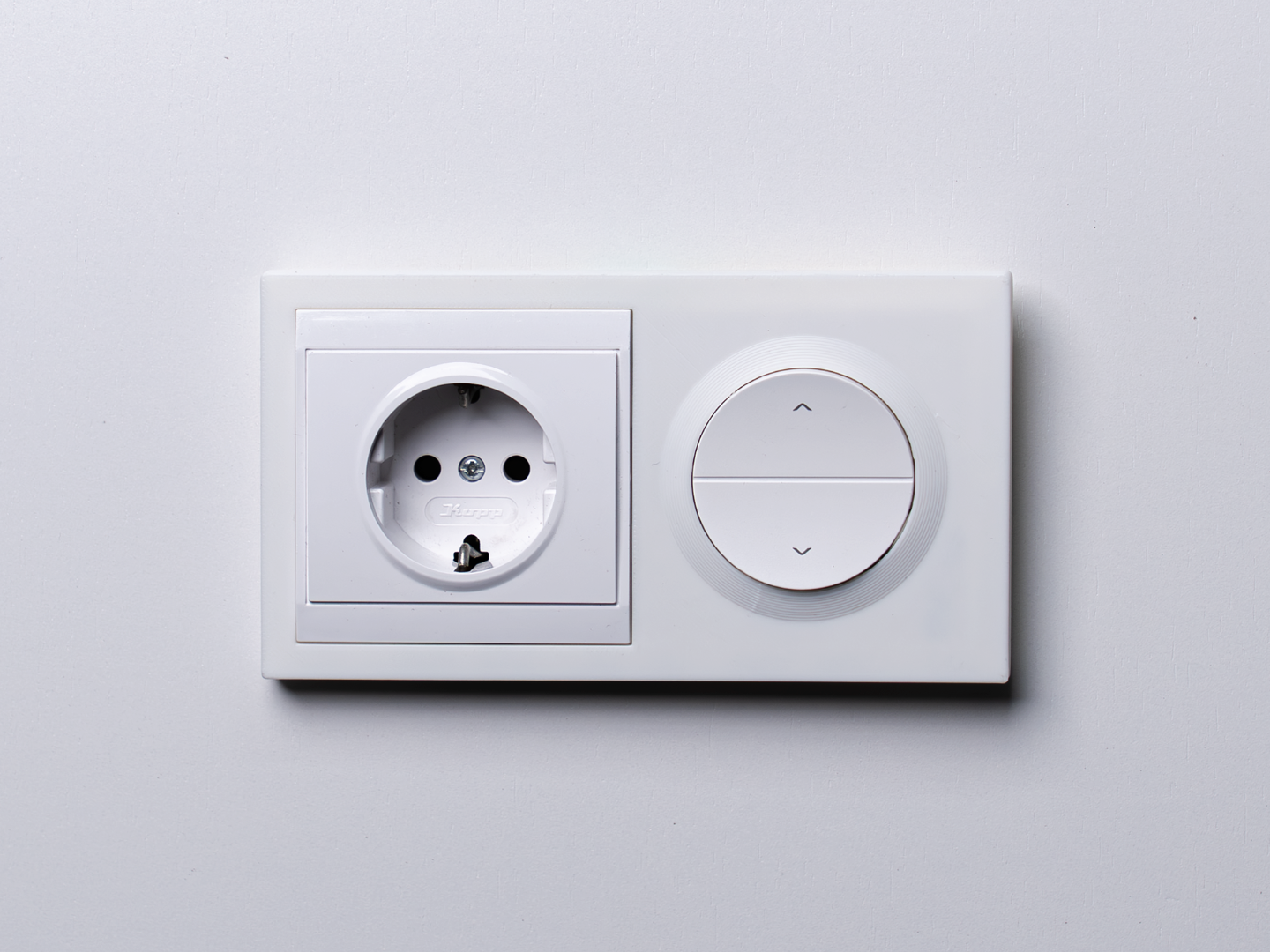 SONOFF Fusion Adapter Cover for Kopp MALTA series