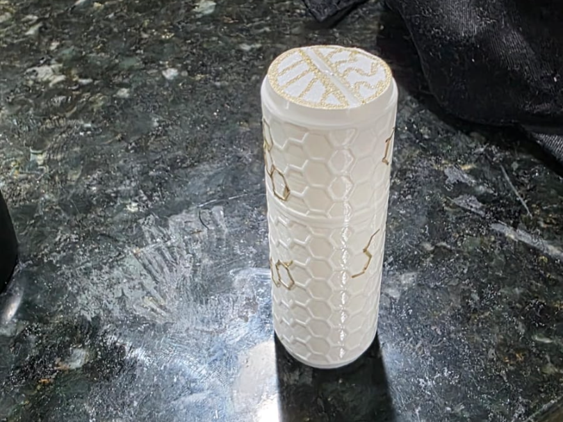 dispenser de lamina estilete pequeno