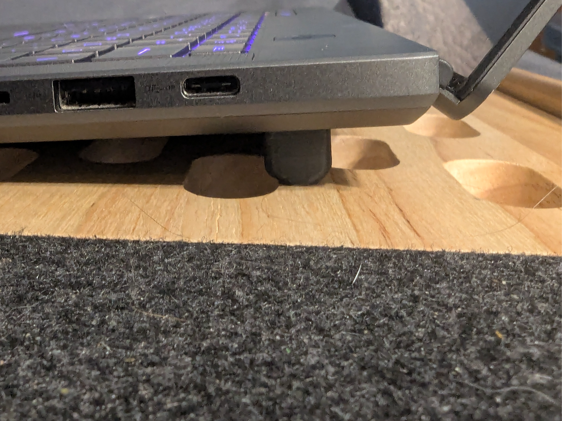 2024 Zephyrus G14 Riser / Tilt Stand