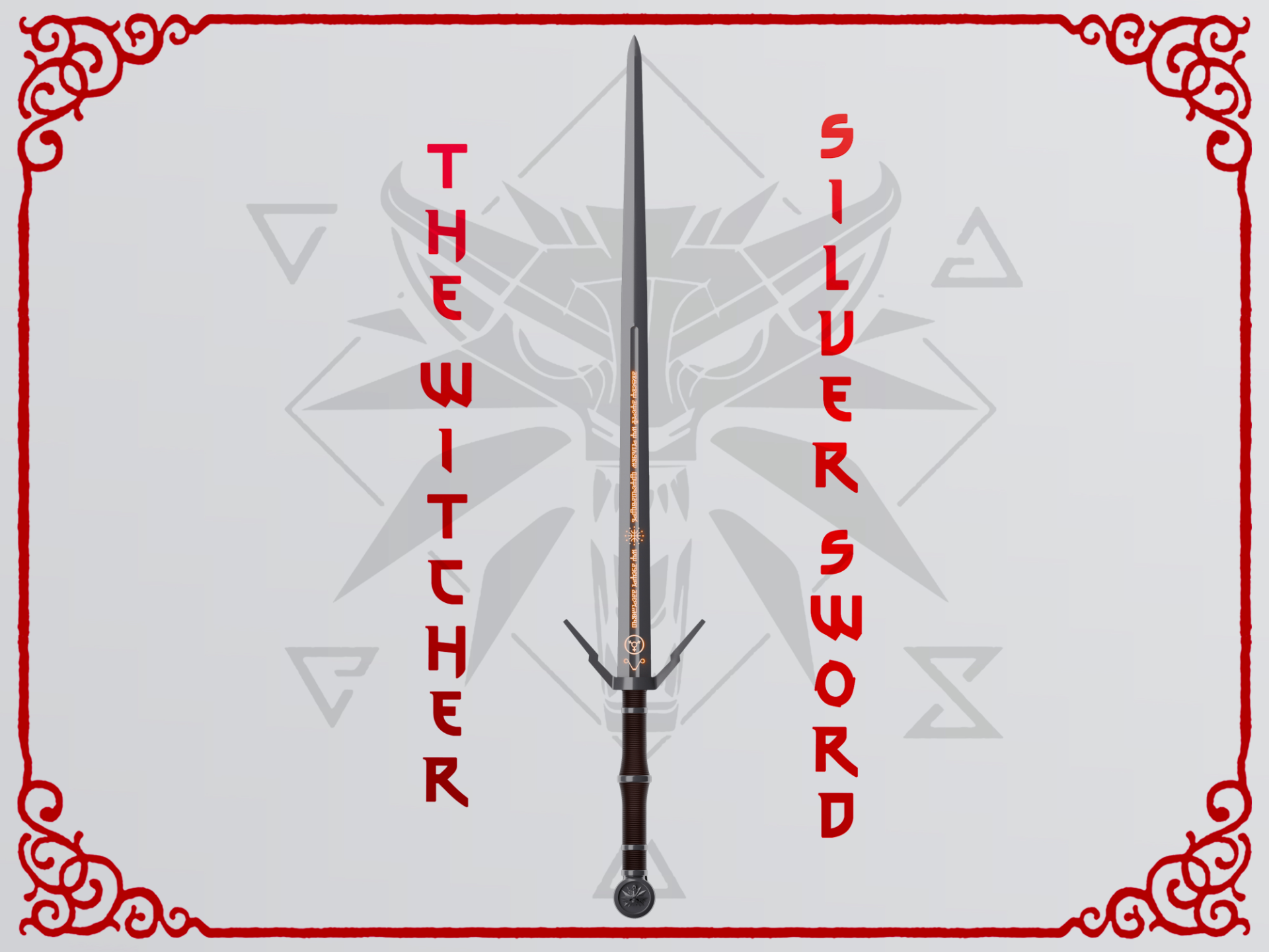 Silver sword of Geralt of Rivia, The Witcher