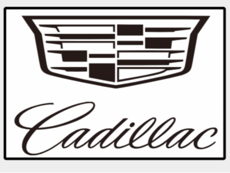 Cadillac Logo Lightbox