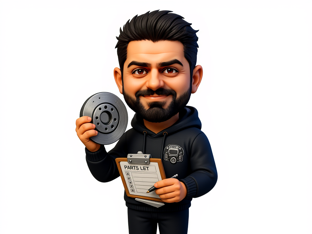 CAR PARTS SELLER