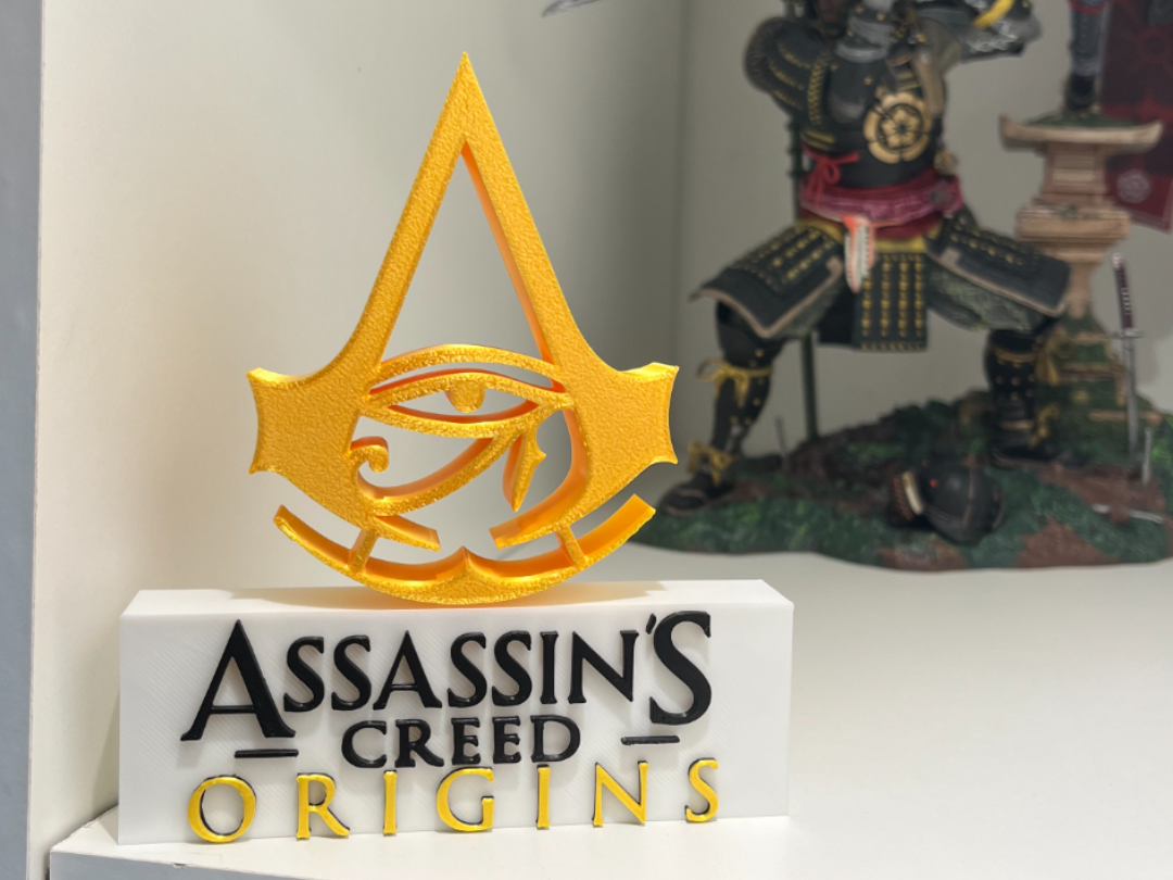 Logo d'Assassin's Creed Origins