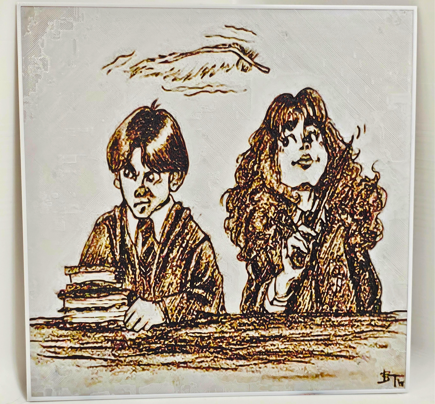 Ron and Hermione