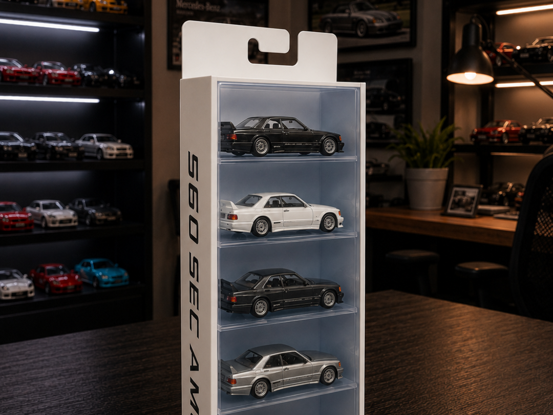 Editable 5-pack for 1:64 model cars