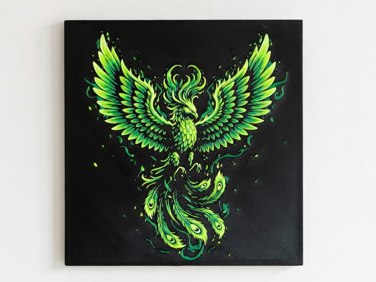 Picture of a peacock