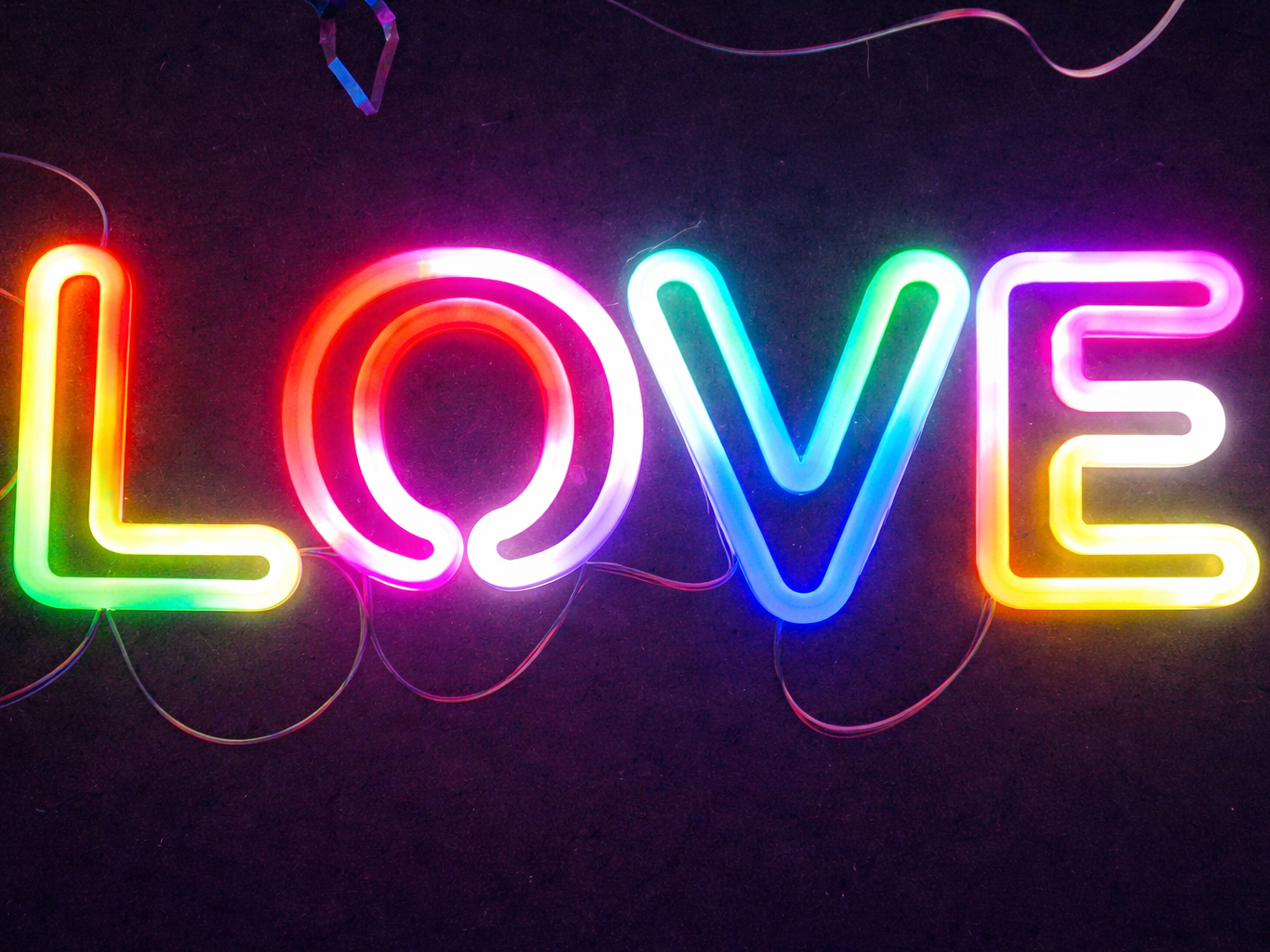 Make your own neon sign