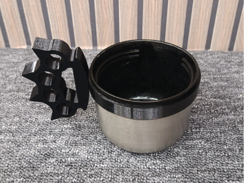 Spiked Knuckle Handle for 1L Decathlon Thermos