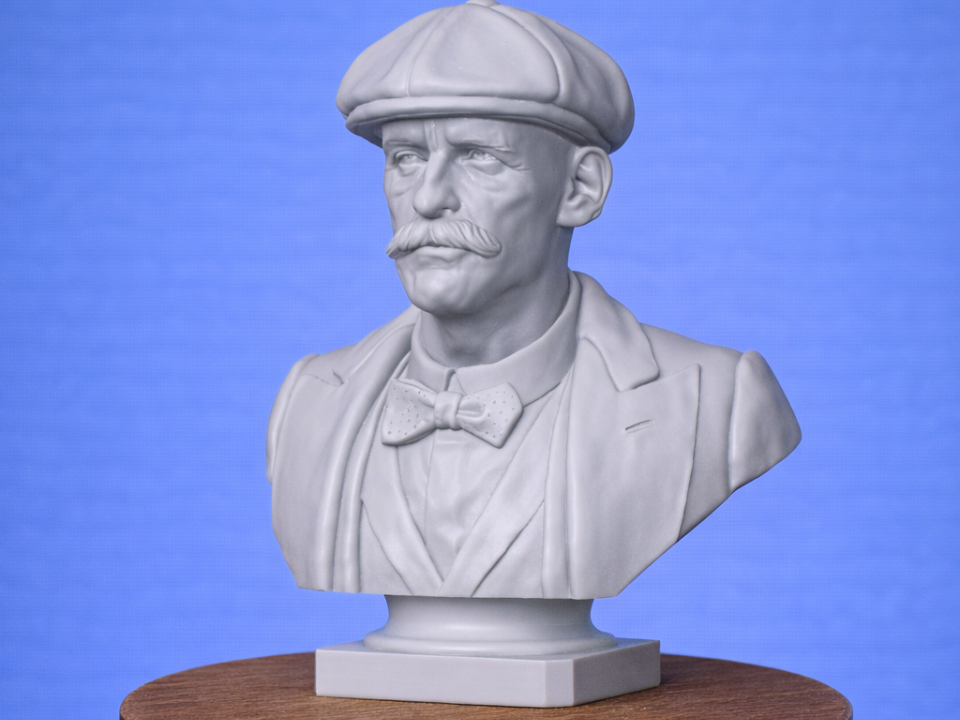 Arthur Shelby Bust - Peaky Blinders