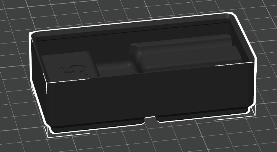 Gridfinity Leather hole punch storage