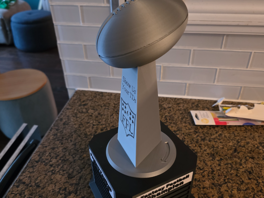 Fantasy Football Trophy