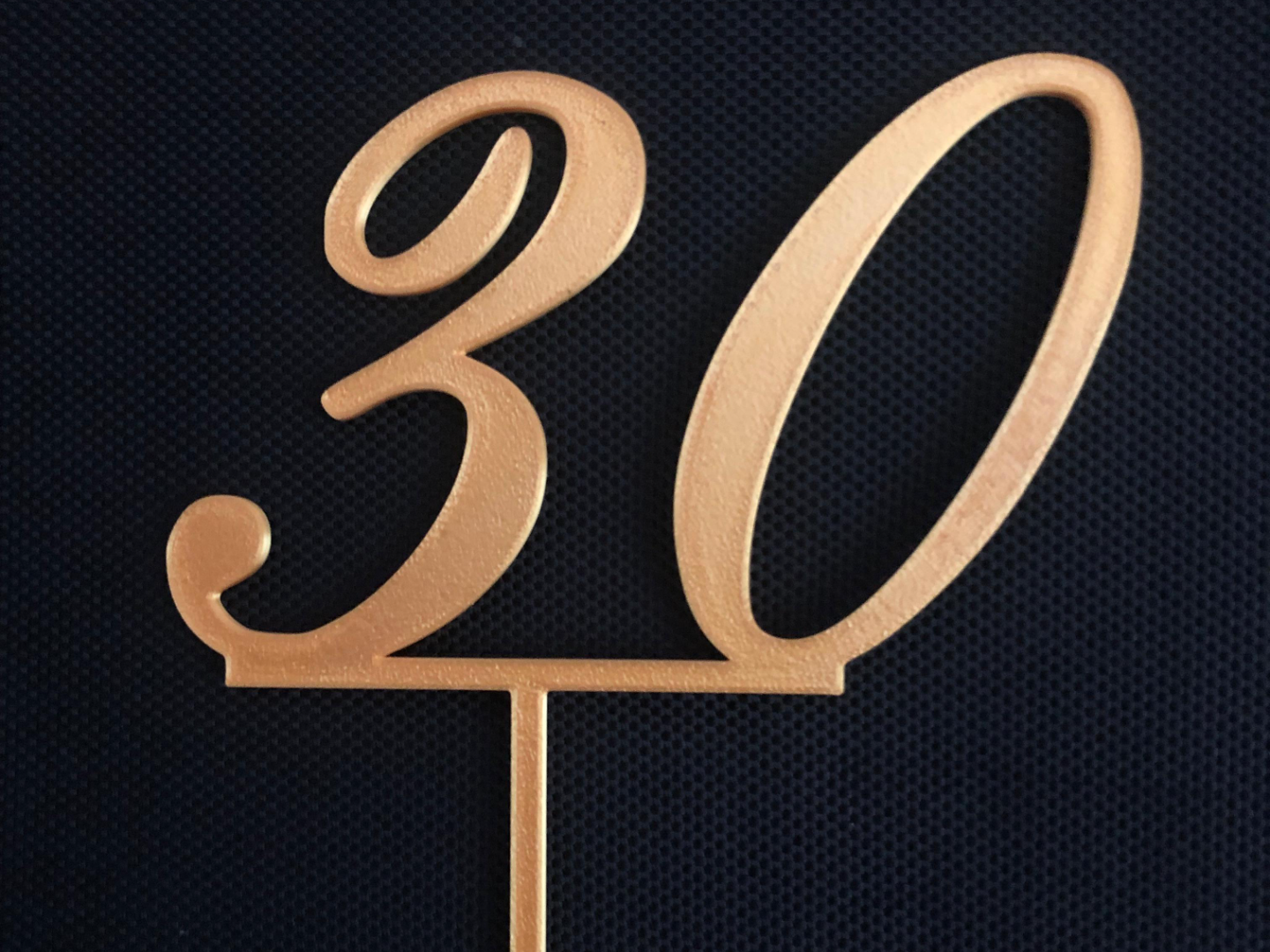 CAKE TOPPER Nr. 30