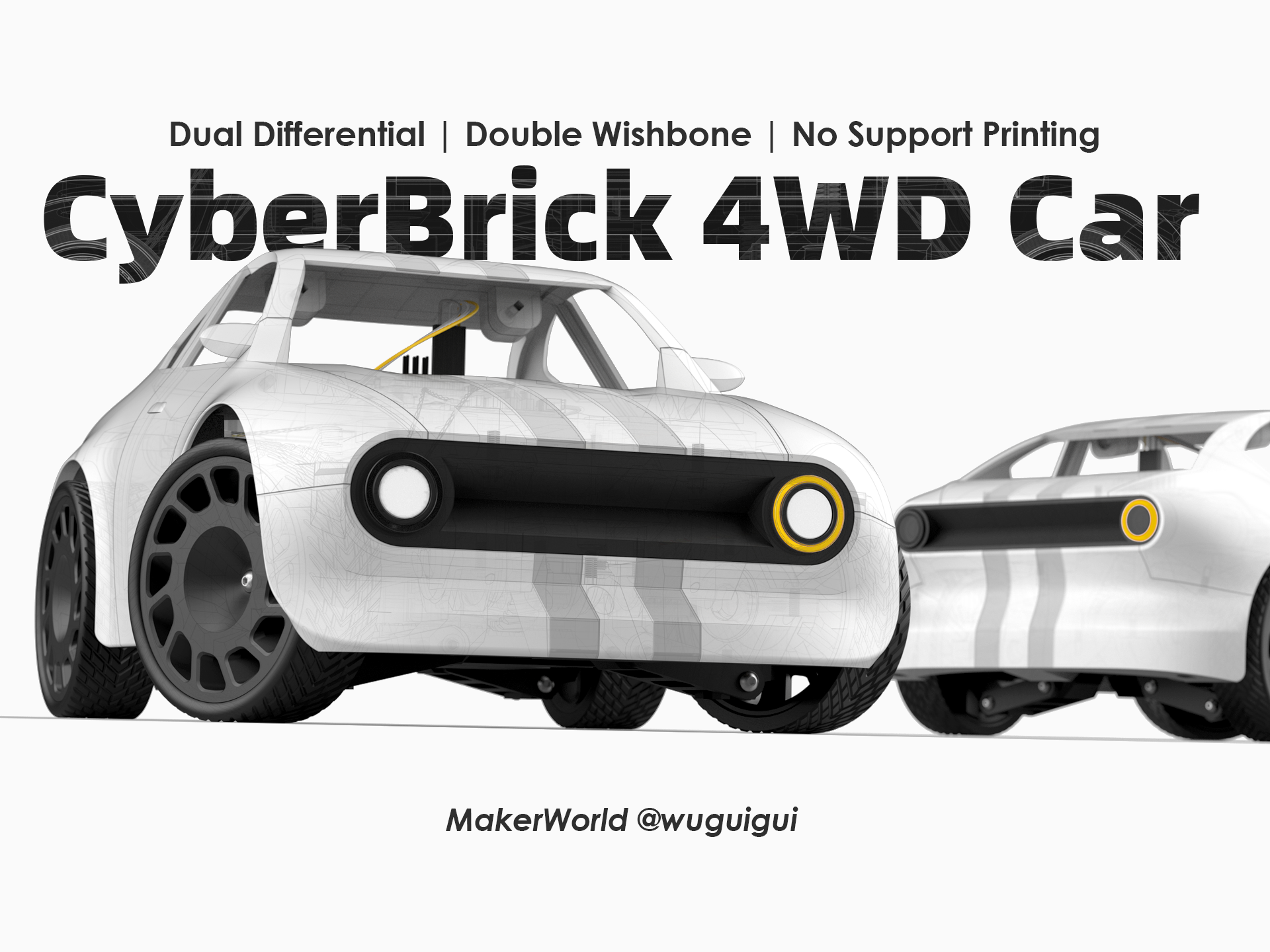 CyberBrick 4WD Car