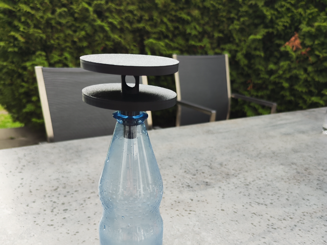 Fliegenfalle 9cm schneller Druck