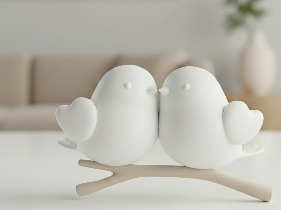 Love Birds – Mini Couple Figurines