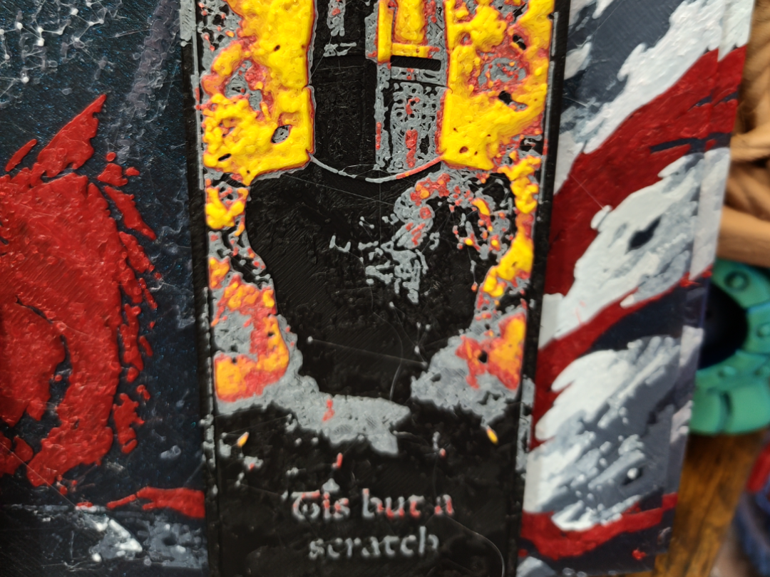 Black Knight Hue Forge Bookmark
