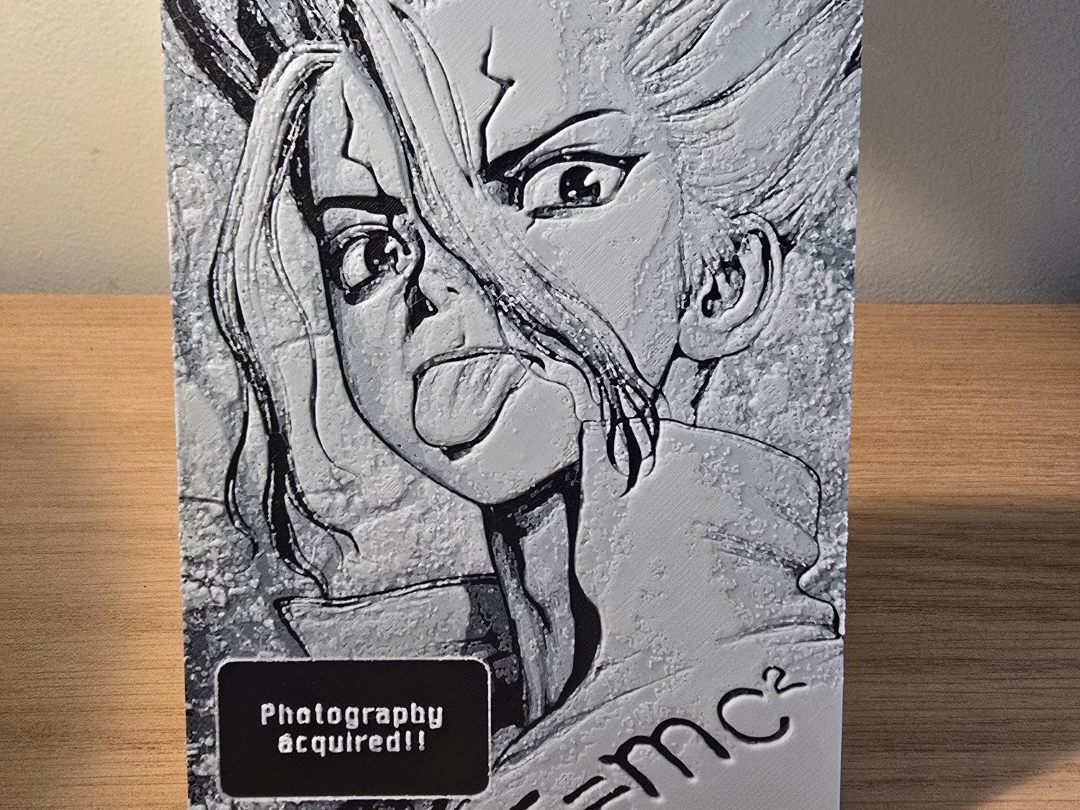 Hueforge - Dr Stone - Senku Ishigami