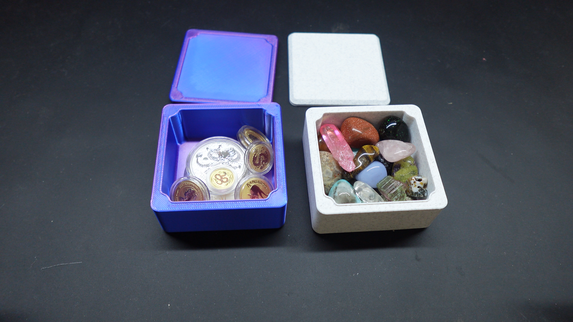 Box With Hidden Magnets (How To Tutorial)