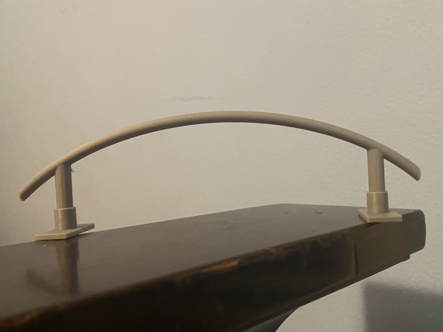Fingerboard/ski Rainbow Rail