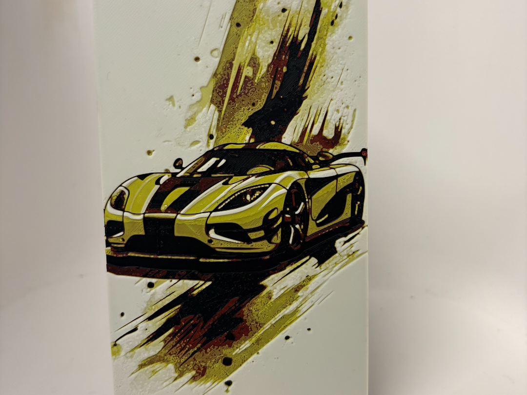 Koenigsegg Hueforge
