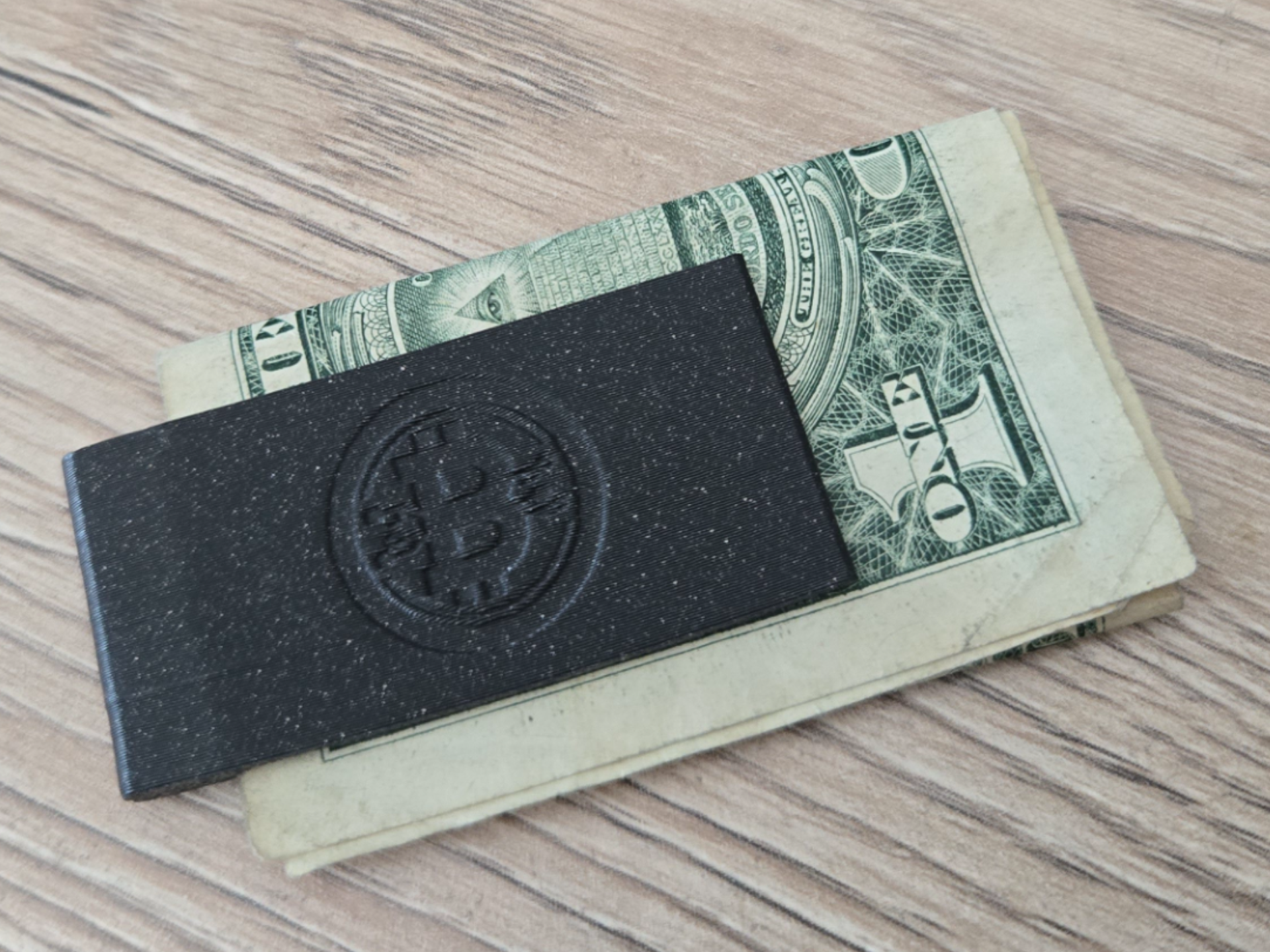 Smart strong money clip BTC logo or without logo