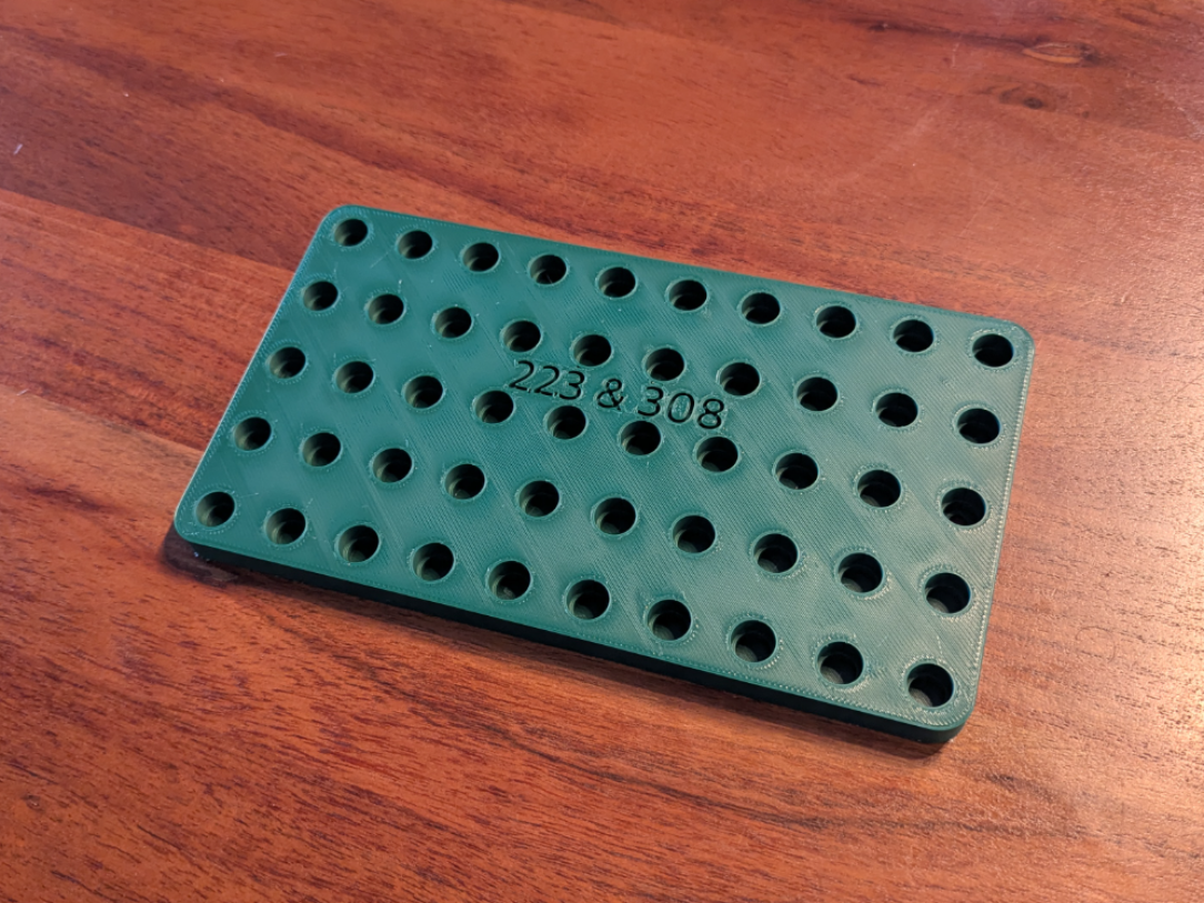 Reloading Case Block