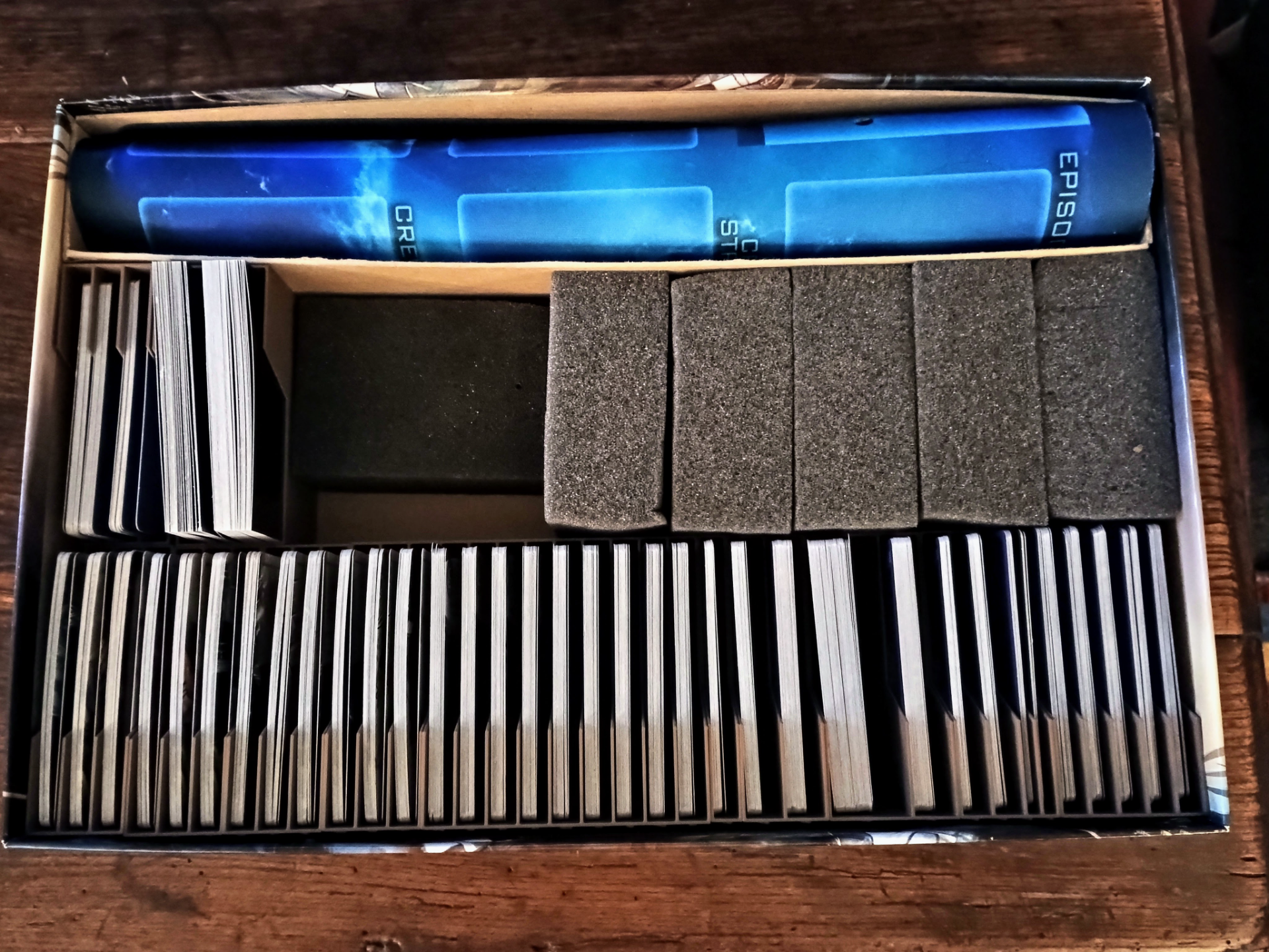 Legendary Encounters: Firefly (card organizers)
