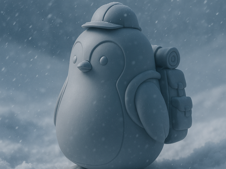 The Traveler Penguin
