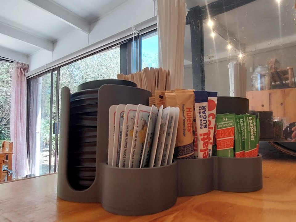 Coffee Shop - Counter dispenser