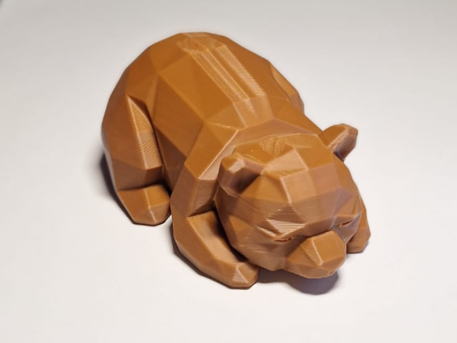 Low Poly Bear (sell it)