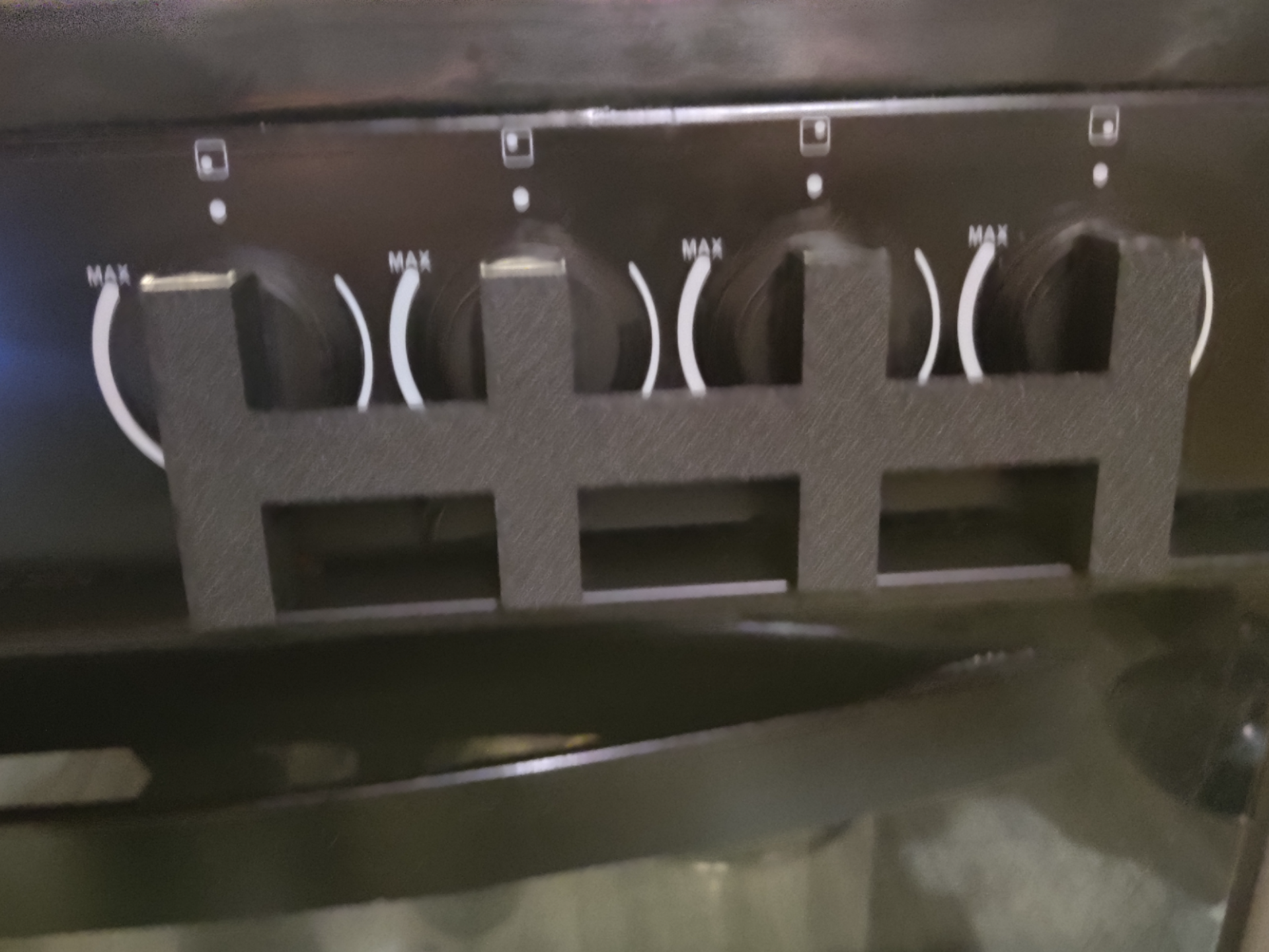 Hop Knob Stopper Electric Hob Safety Device