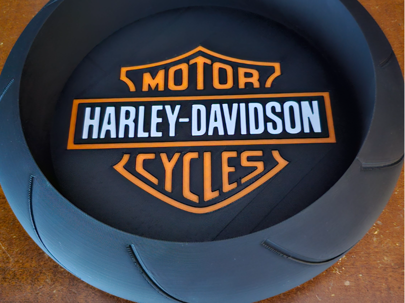 Ciotola svuota tasche Harley Davidson NO AMS