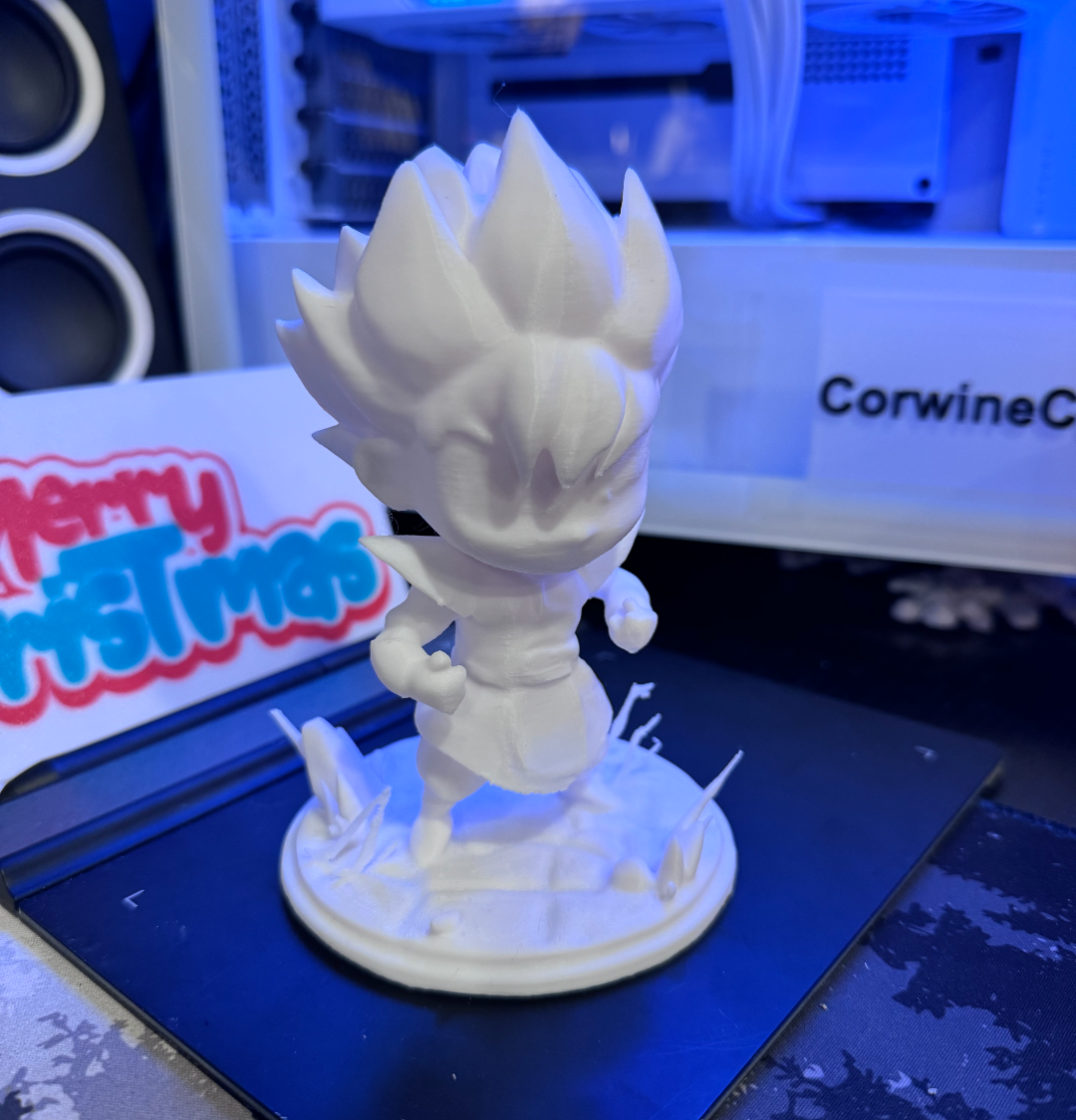 Saiyan Chibi Energy Surge