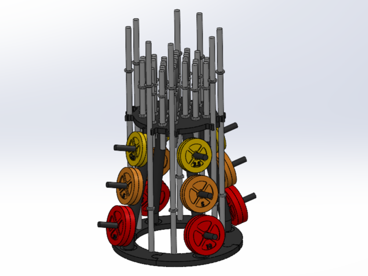 [Mini Gym Kit] - Home Gym Rack