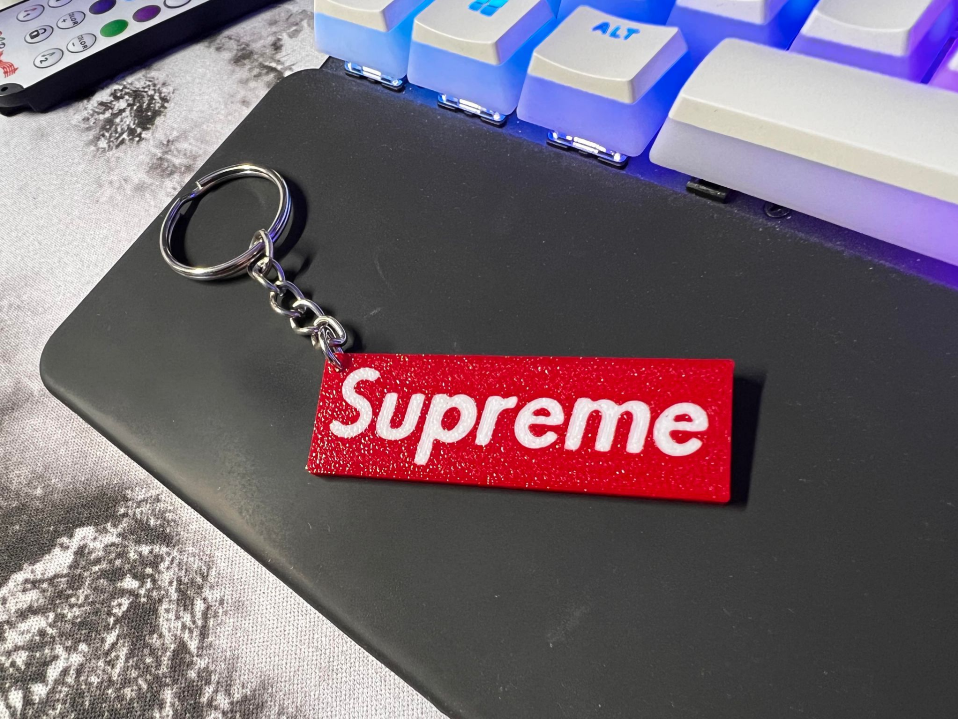 Supreme Keychain