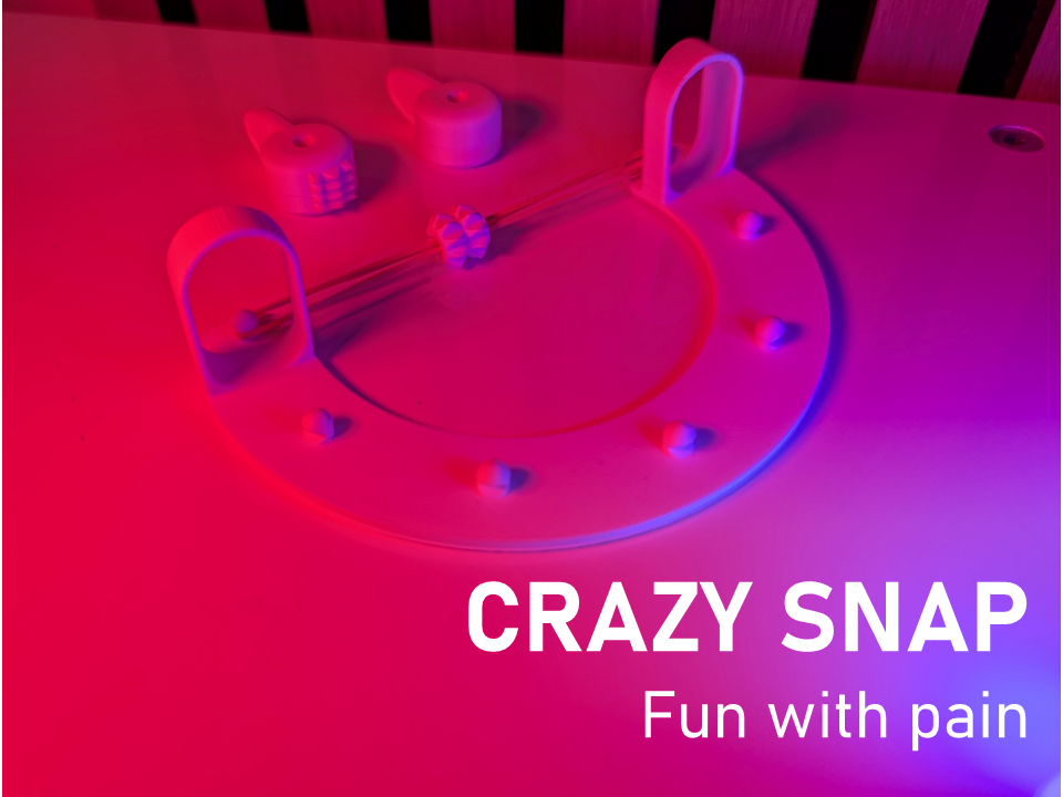 Crazy Snap - Fun with pain