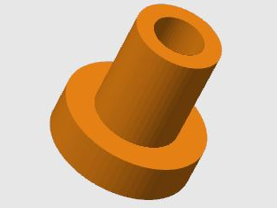 Rebar Safety Caps  3/8" up to 0.4" oversized