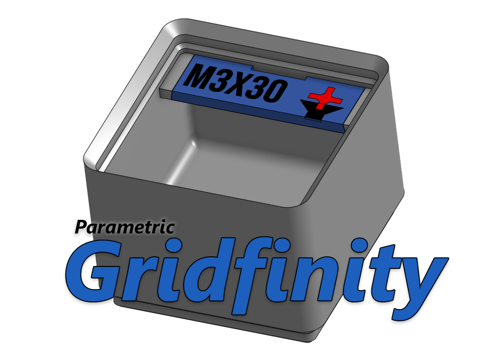 Gridfinity Parametric (Onshape) correct dimensions