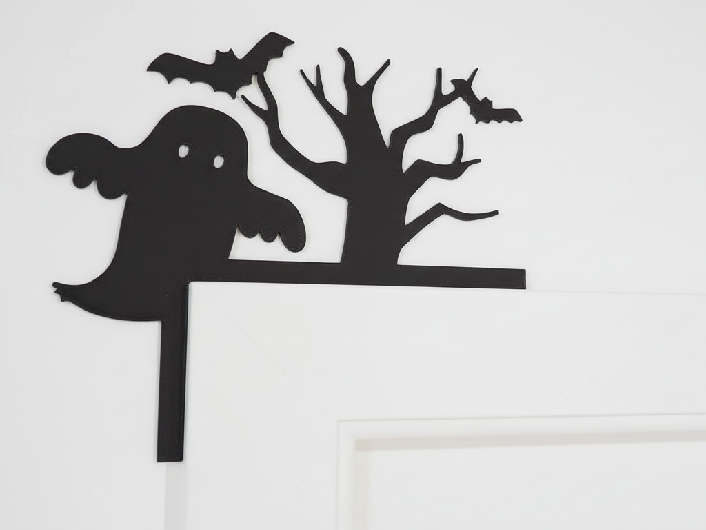ghost - door corner silhouette