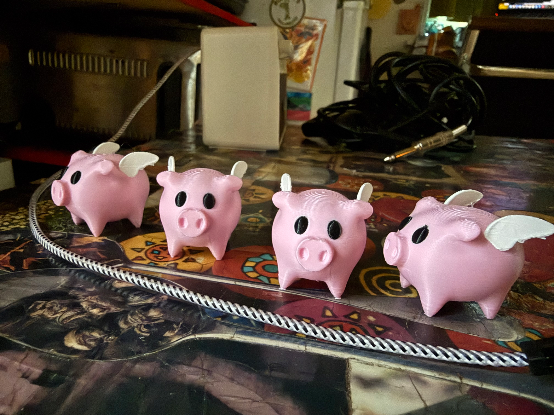 Flying Pig