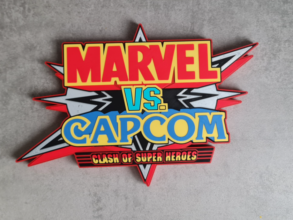 Marvel vs Capcom Logo / Sign