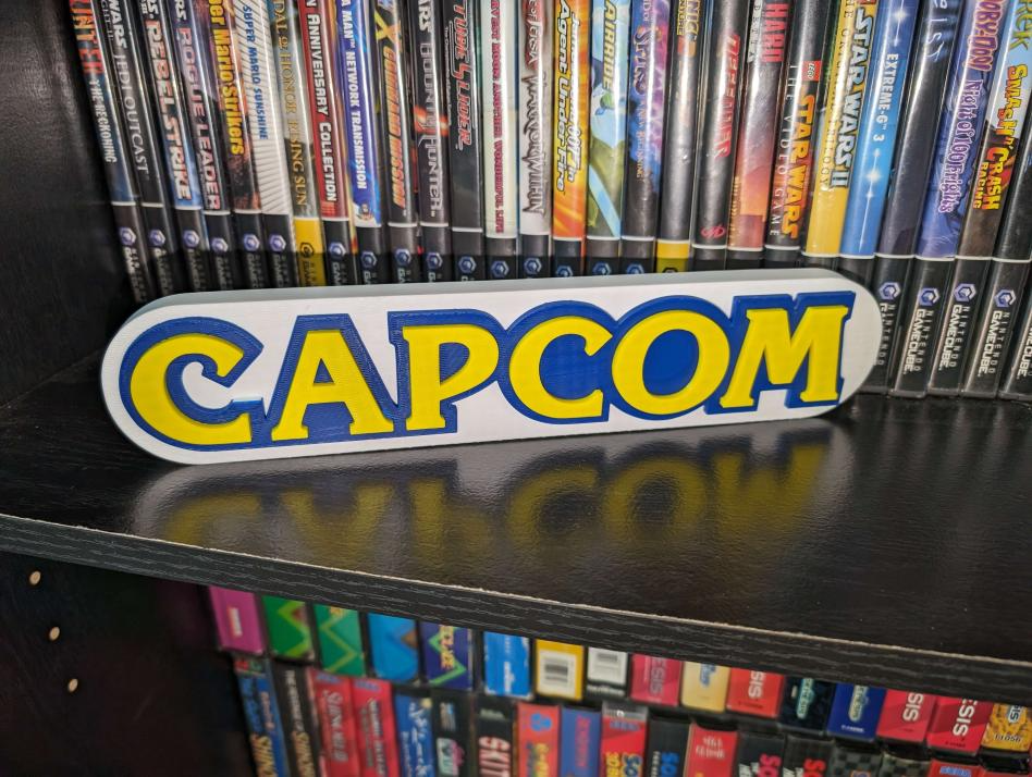 Capcom Logo