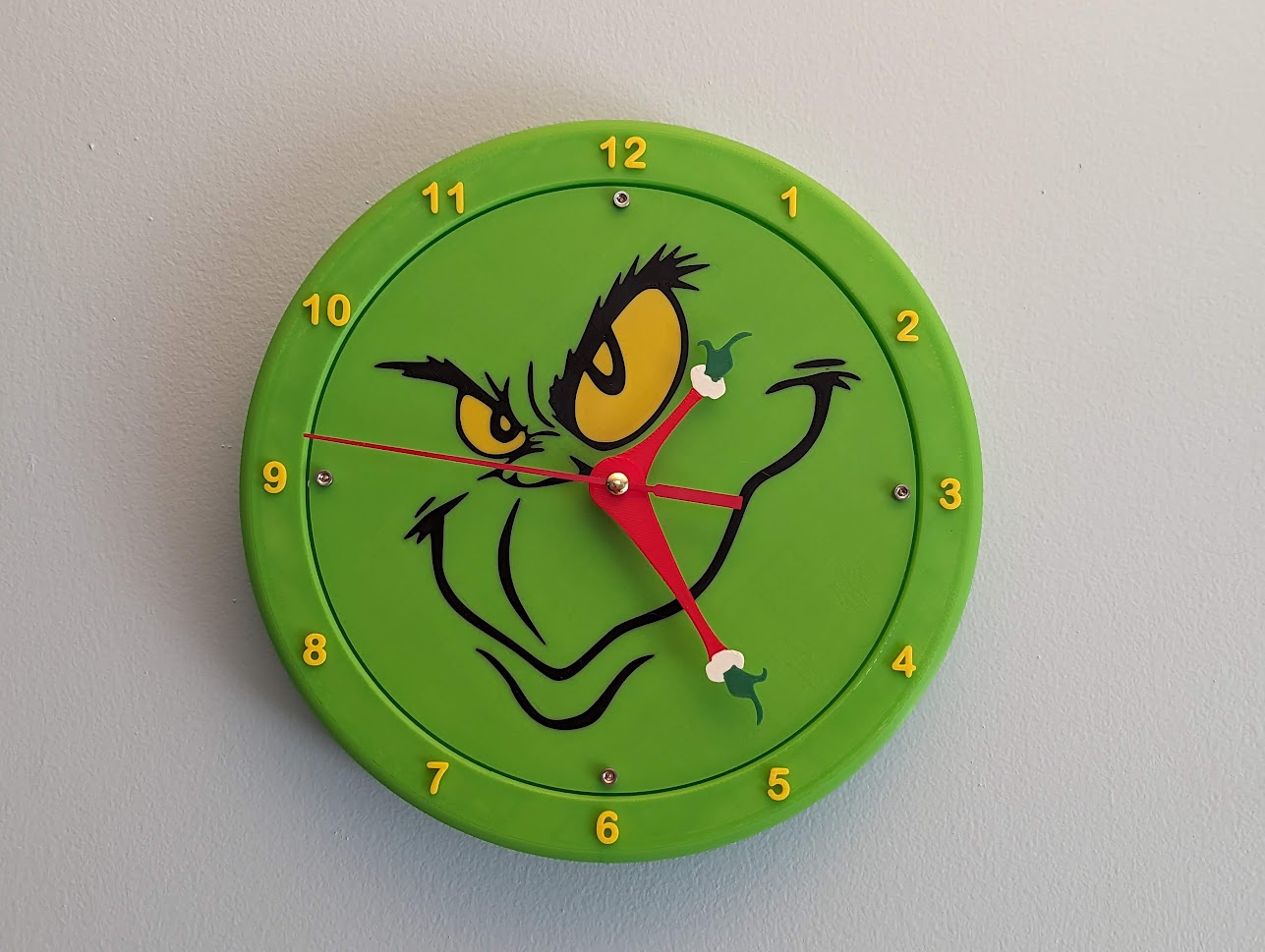 Christmas Clocks