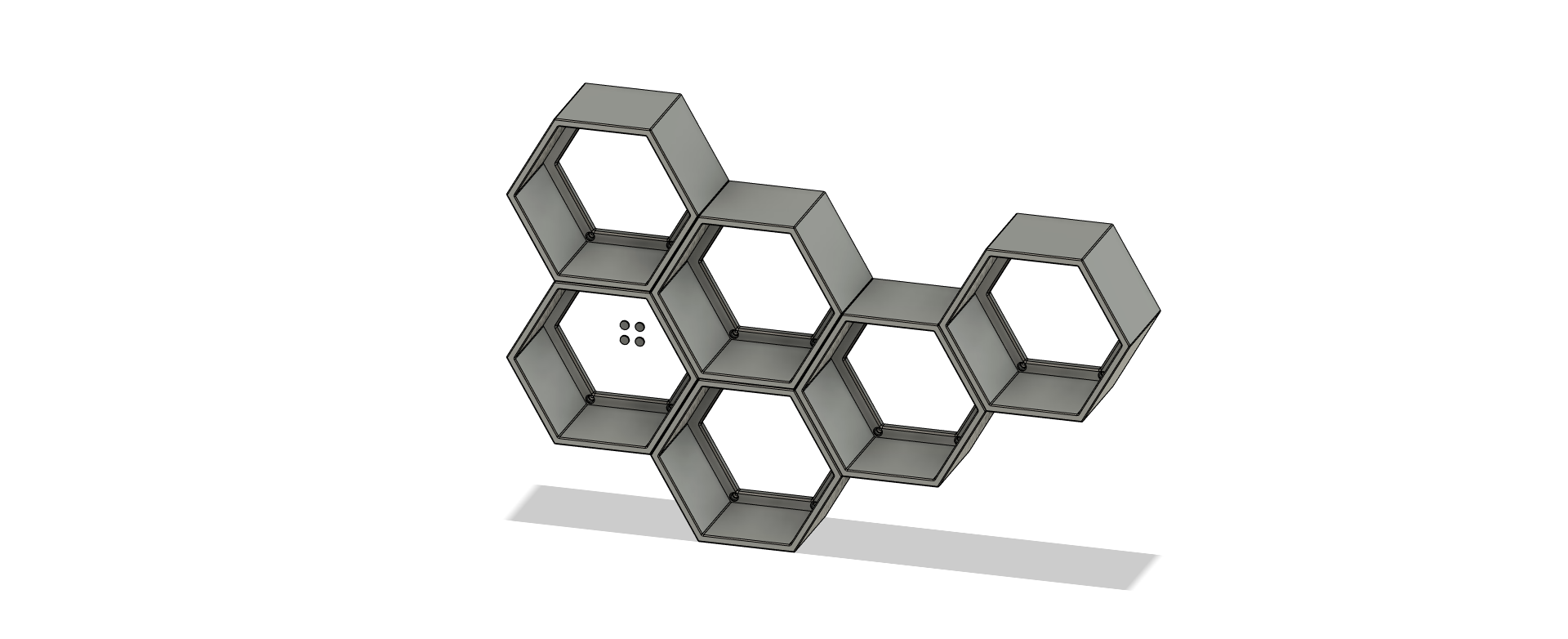 Modular shelf