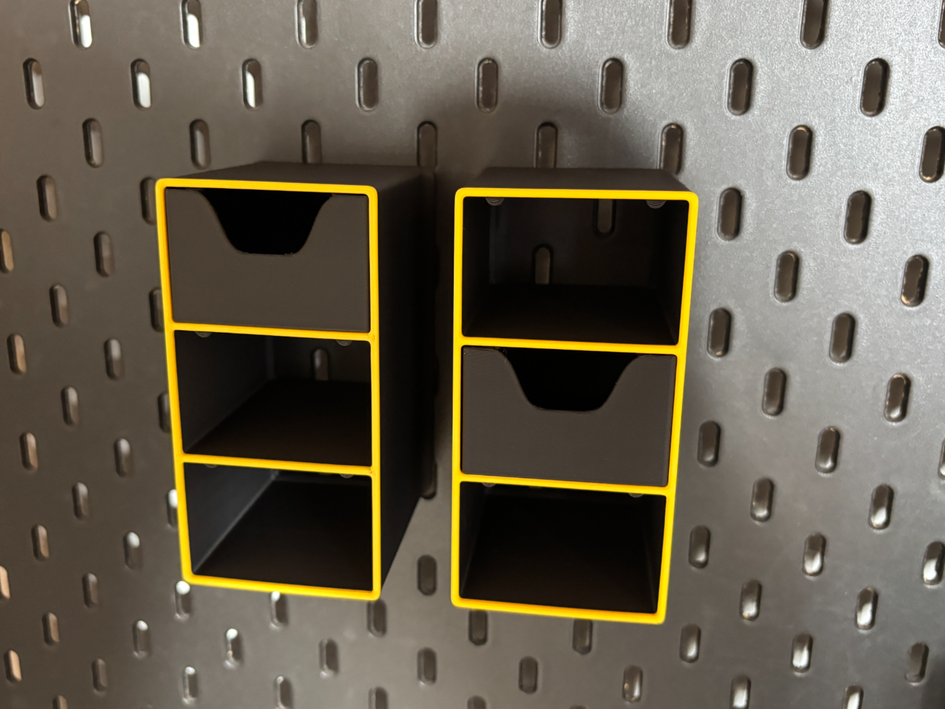 IKEA SKÅDIS Schmale Schubladen Drawer| Akzentring