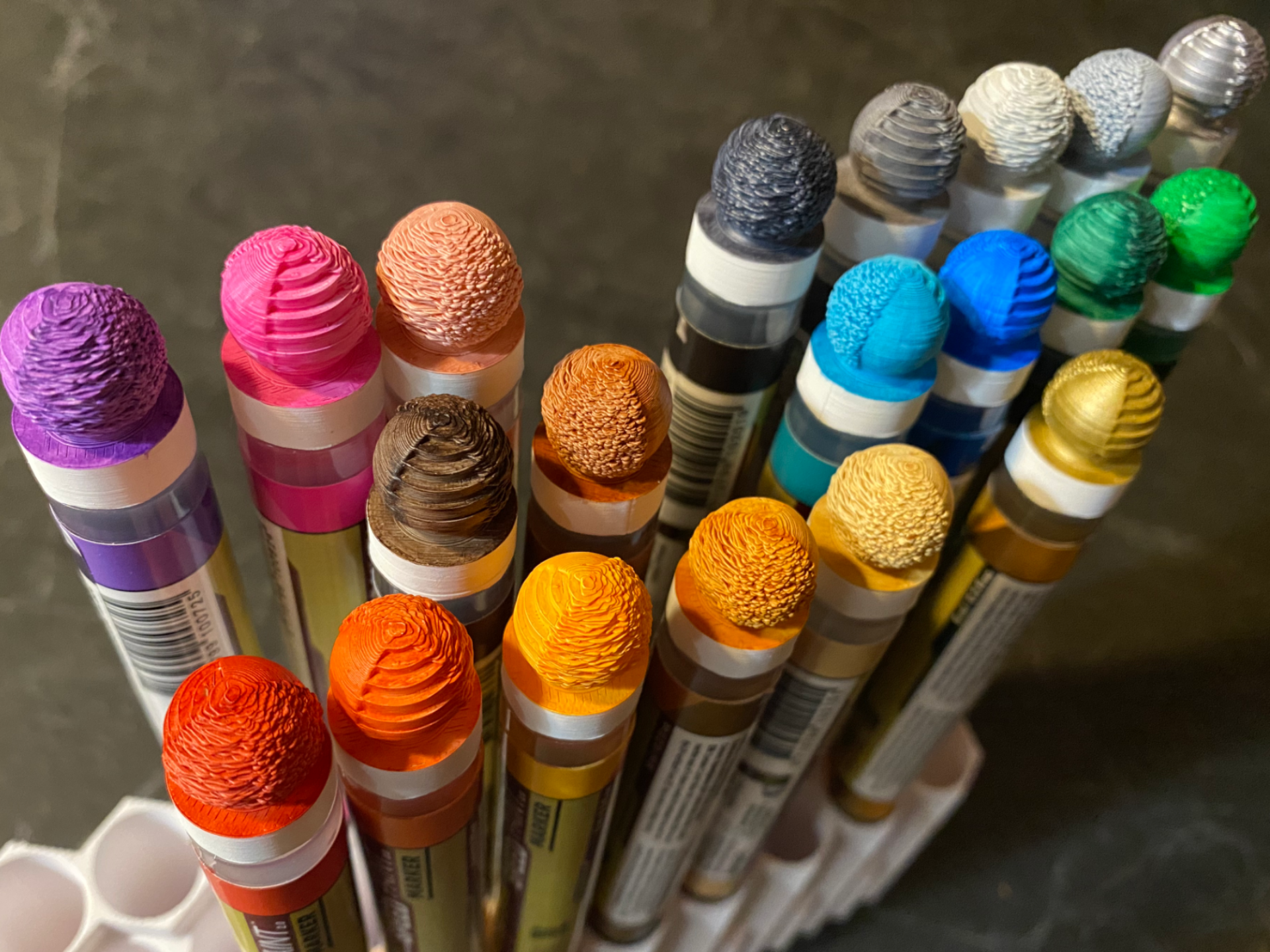 Bouchons peints - Army Painter Speedpaint Markers