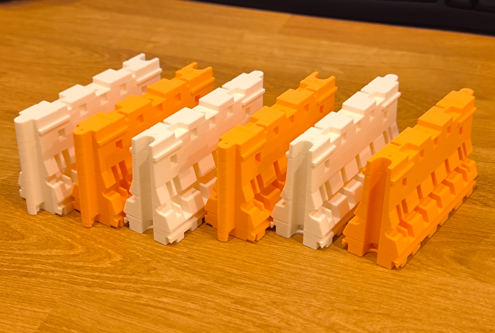 1/18 - Scale Jersey Barrier - Barrière de chantier