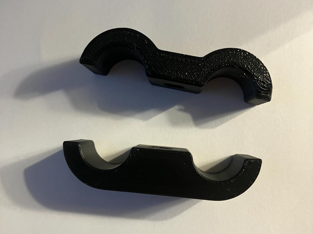 Fuel line clamps