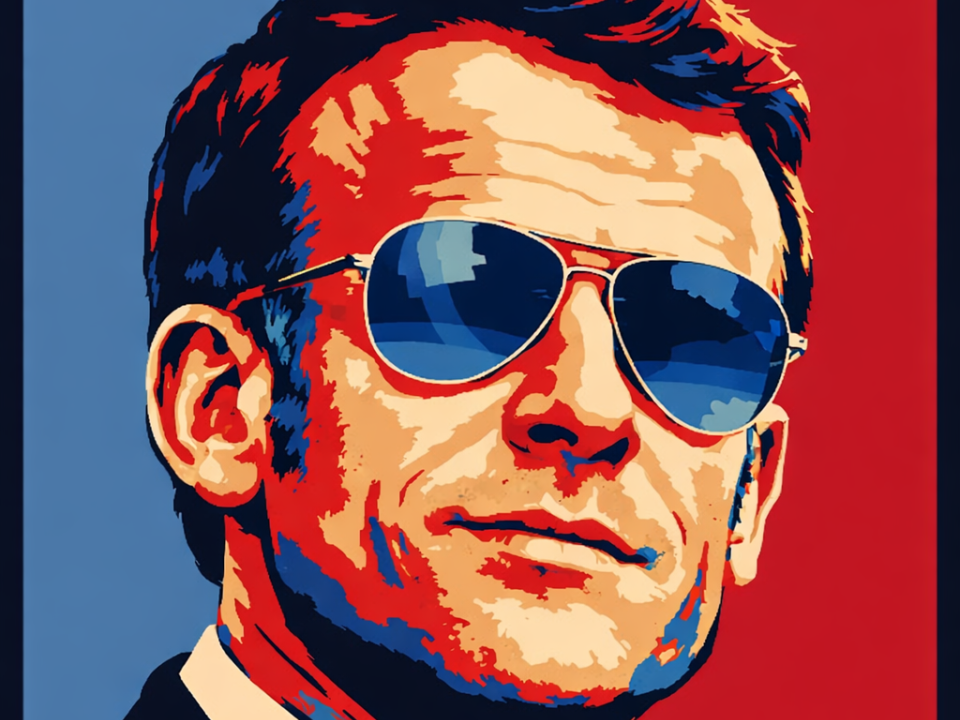Macron '' FOR SURE "